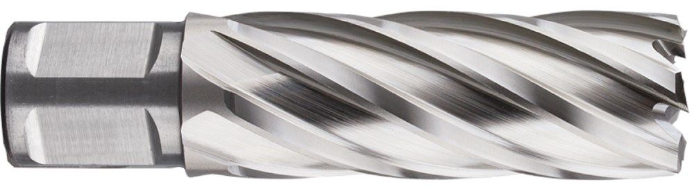 Rotec HSS Kernboor SILVER-LINE, weldon 19, ø27x55 - 536.2701W