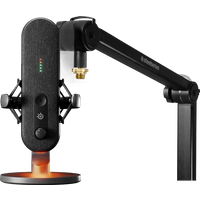 SteelSeries Alias Boom Arm + Microfoon