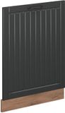 Vicco Fame-Line Vaatwasserfrontpaneel – 60 cm zonder werkblad Donkergrijs