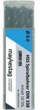 Alpen HSS Spiraalboor 2.45 mm DIN 338 10 stuks