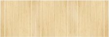 vidaXL - Vloerkleed - rechthoekig - 100x300 cm - bamboe - lichtnaturel