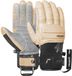 Reusch Marco Odermatt Unisex Beige-Zwart Ski Handschoenen Maat 9,5