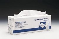 Kimberly Clark WYPALL L40 poetsdoeken, opbergdoos, wit (810-pack)