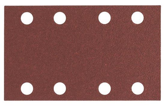 Bosch - 10-delige schuurbladset 80 x 133 mm, 180
