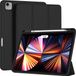 Techsuit Housse pliante pour tablette avec support pour stylo pour Apple iPad Pro 11 (2018-2022) - Noir