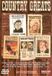 Merkloos / Sans marque Union Square Mu Country Greats