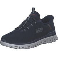 Skechers Slip-ins: Glide-Step heren sneakers blauw - Maat 47.5