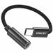 Enkay Adaptateur USB-C / 3.5mm AUX EnK-AT111 - Noir