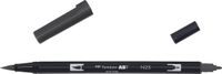 Tombow Brush pen - ABT N25 - Dual Brushpen - Zwart - Lamp Black