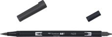 Tombow Brush pen - ABT N25 - Dual Brushpen - Zwart - Lamp Black