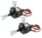 Merkloos Dompelpomp - Mini waterpomp - 240 l/h - 4,8 W - Set van 2 - 12 V