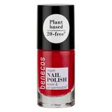 benecos - nagellak - 8FREE - waterdoorlatend - 5ml - vintage rood