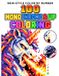 Monochrome & Up Coloring Book