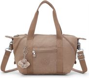 Kipling Handtas Schoudertas Art Mini Handbag Tan Beige Taupe