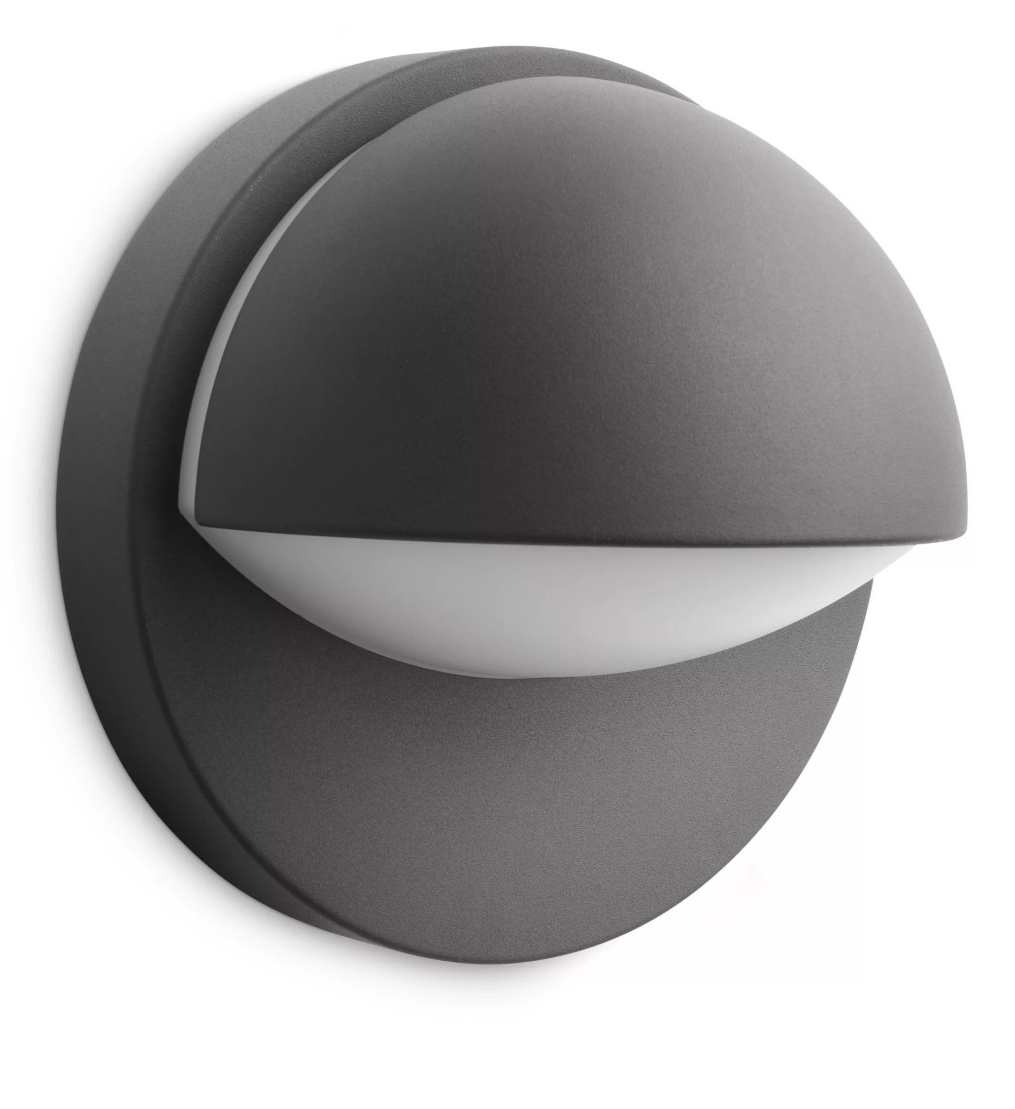 Philips Hue Philips myGarden June Wandlamp - Buitenlamp - E27 - Aluminium - Zwart