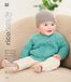Rico baby 038: Das kleine Rico Baby Handstrick Buch, 20 Strickmodelle für Babys und Kinder von 0 Monate bis 3 Jahre, Baby Dream dk, Baby Dream dk Uni
