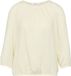 s.Oliver Gestructureerde viscose blouse met gerimpelde details