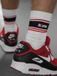 Sk8erboy Deluxe Socks Red - Men - Size: 43-46