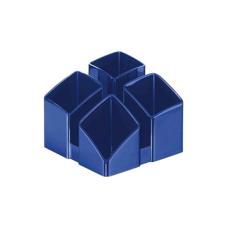 HAN Pennenkoker scala 4 vaks blauw