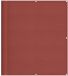 vidaXL Balkonscherm Terracotta 120x800 cm 100% Polyester Oxford