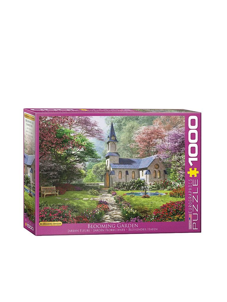 Eurographics Blooming Garden - Dominic Davison Puzzel (1000 stukjes)