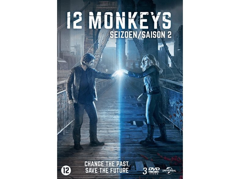 VSN / KOLMIO MEDIA 12 Monkeys Seizoen 2 DVD dvd