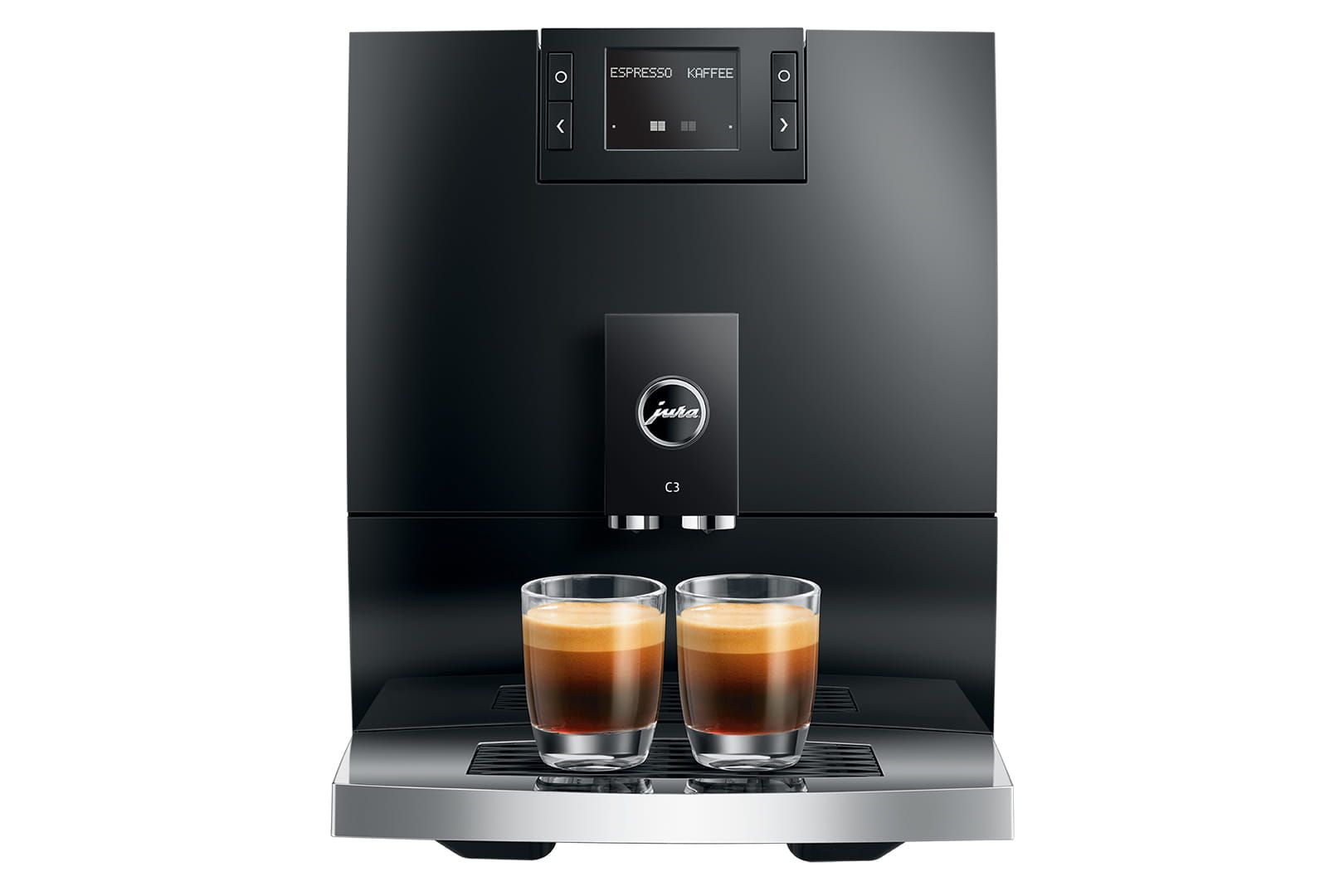 JURA C3 Piano Black (EA) Volautomatische Koffiemachine | Zwart
