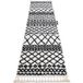 Rugsx - Tapis de couloir berbère Safi blanc - Pour la cuisine, l'antichambre, le couloir blanc 70x250 cm