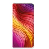 B2Ctelecom Google Pixel 7A Stand Case Regenboog