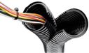 Lapp 61806660/10 SILVYN® SPLIT 37/31,7x41,9 BK Tuyau de protection (gaine ondulée) Noir 31.70 mm 10 m