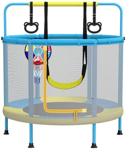 PILIN Multifunctionele kindertrampoline 4-in-1