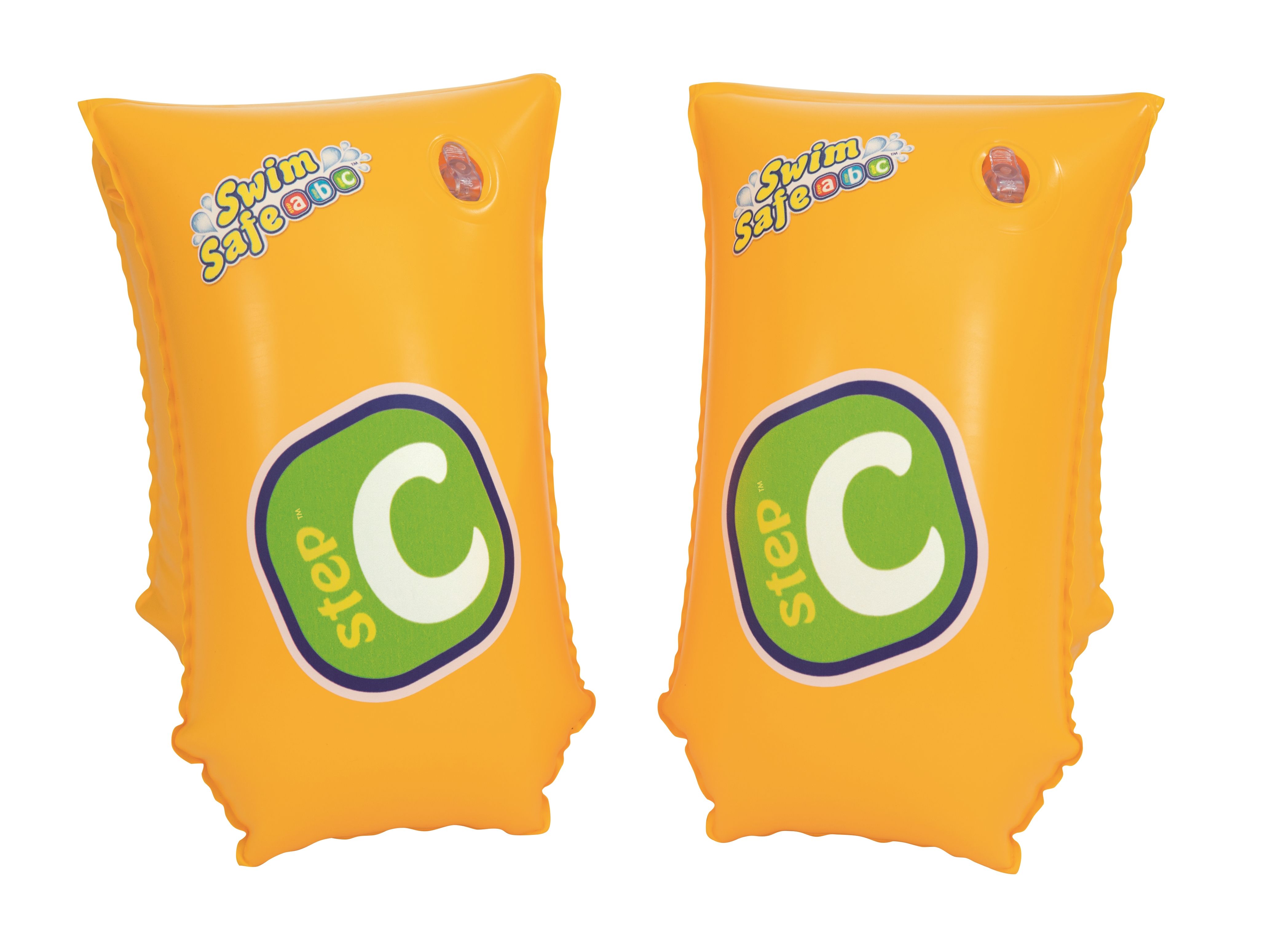 Bestway Zwemarmbandjes Swim Safe Step C - 6-12 jaar - geel