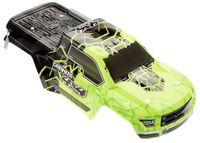 Horizon AR402253 Body Painted/Decal Green Granite 4x4 Mega