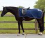Qhp Fleece Ornament Donkerblauw-zilver - M