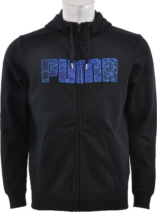 PUMA - FUN BTS Hd. Sweat Jkt - Heren - maat M