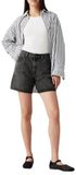 LEVI'S ® Jeans 'High Baggy Short' black denim