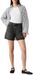 LEVI'S ® Jeans 'High Baggy Short' black denim