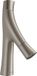 Hansgrohe AXOR Starck Organic Zweigriff-Waschtischarmatur 80, ohne Zugstange, 12011800