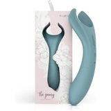 Bloom The Peony Koppel Vibrator Groen