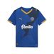 PUMA Holstein Kiel 25/26 thuisshirt, Blauw/Goud, Maat 5-6Y