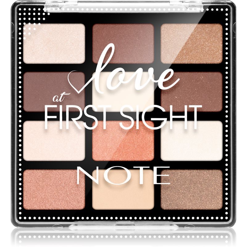 Note Cosmetique Love At First Sight