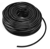 Tuyau d'irrigation goutte à goutte, 50 mètres - Tuyau de distribution - Tuyau d'irrigation - PVC - Jardin/pelouse - Noir - Flexible