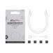 KnitPro Kleine transparante roestvrijstalen vaste kabels (verpakking van 2) - 13 cm (5") kabel voor naalden van 5 cm (2") en 7,5 cm (3")