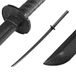 DEPICE Uniseks – volwassenen W-TAH-V2 Bokken, zwart, effen