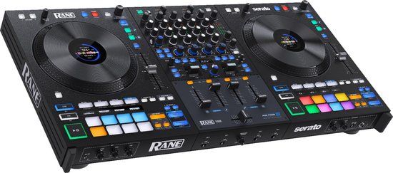 RANE DJ Rane FOUR 4-kanaals DJ Controller met Serato DJ software - Zwart