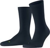 FALKE Run Rib Crew Sokken unisex blauw - maat 35-36