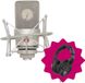 Neumann TLM 103 Studio set microphone à condensateur avec casque HD 280