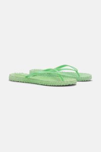 Ilse Jacobsen Slippers met glitter CHEERFUL01 - 495 Bright Green