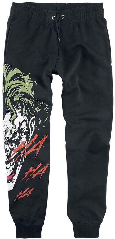 Batman The Joker - Laughing Heren Trainingsbroek - zwart - L