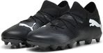 PUMA FUTURE 7 MATCH FG/AG Jr Sportschoenen - Puma Black-Puma White - Maat 38.5